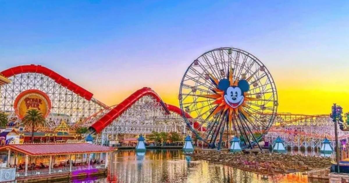 カリフォルニアディズニーランド